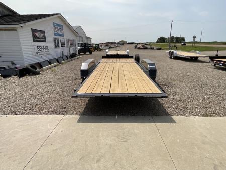New 2026 H&H Trailers H-GT166-140 Tilt Trailer