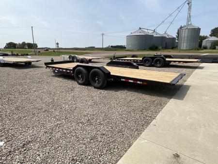 New 2026 H&H Trailers H-GT166-140 Tilt Trailer
