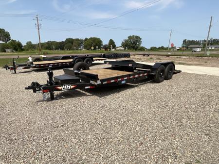 New 2026 H&H Trailers H-GT166-140 Tilt Trailer