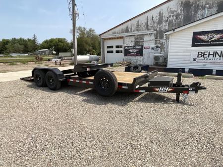 New 2026 H&H Trailers H-GT166-140 Tilt Trailer