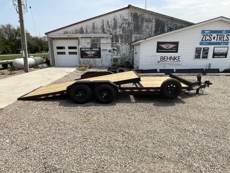 New 2026 H&H Trailers H-GT166-140 Tilt Trailer