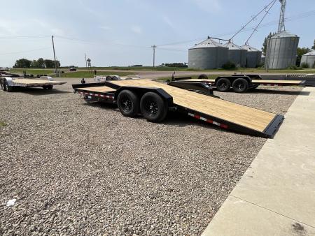 New 2026 H&H Trailers H-GT166-140 Tilt Trailer