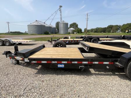 New 2026 H&H Trailers H-GT166-140 Tilt Trailer