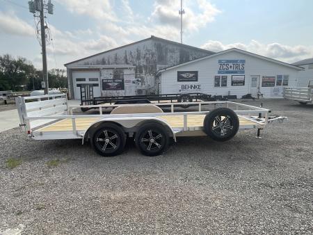 New 2026 H&H Trailers H-RSA8216-070 Landscape Trailer
