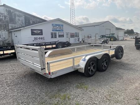 New 2026 H&H Trailers H-RSA8216-070 Landscape Trailer