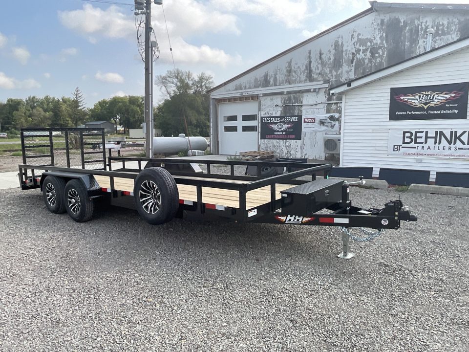 New 2026 H&H Trailers H-HRSD8220-100 Landscape Trailer