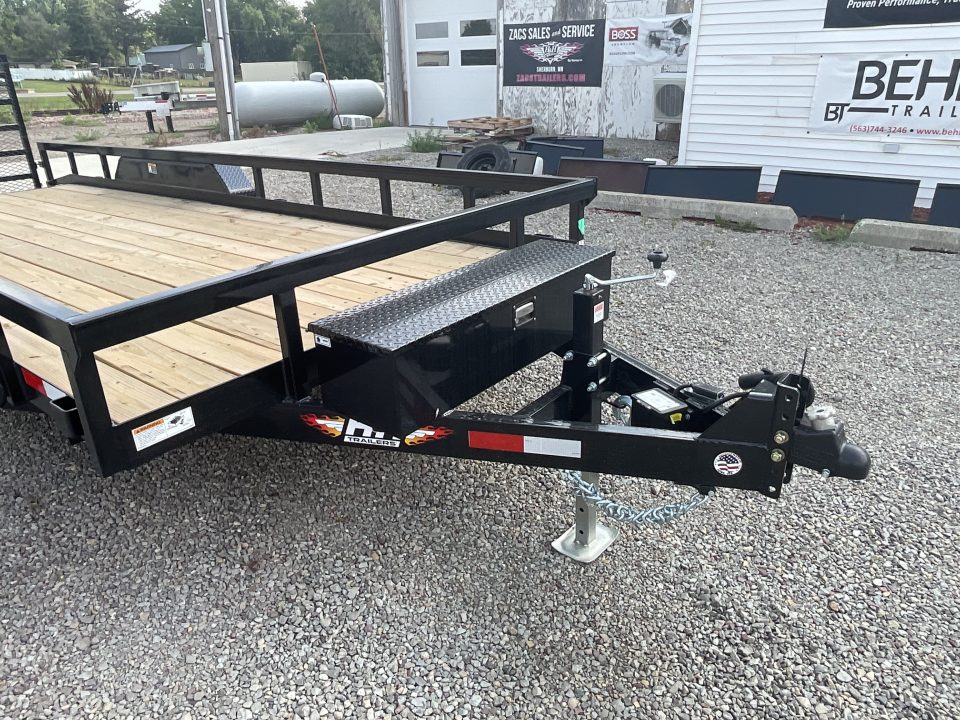 New 2026 H&H Trailers H-HRSD8220-100 Landscape Trailer