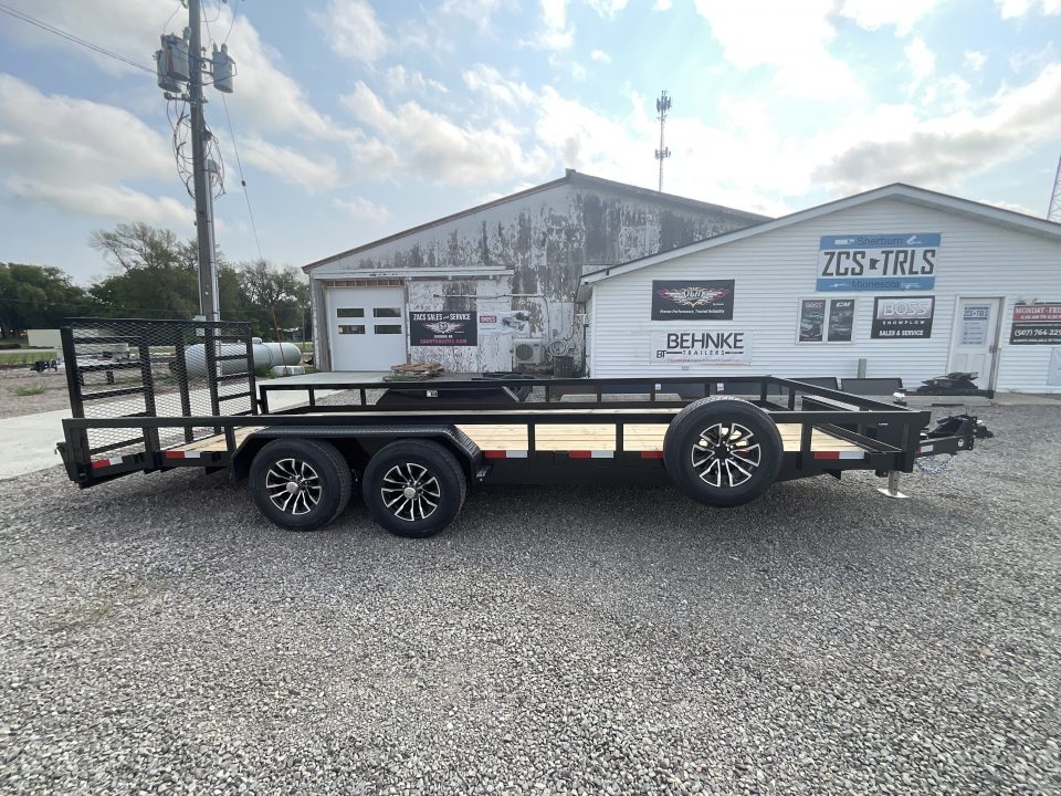 New 2026 H&H Trailers H-HRSD8220-100 Landscape Trailer