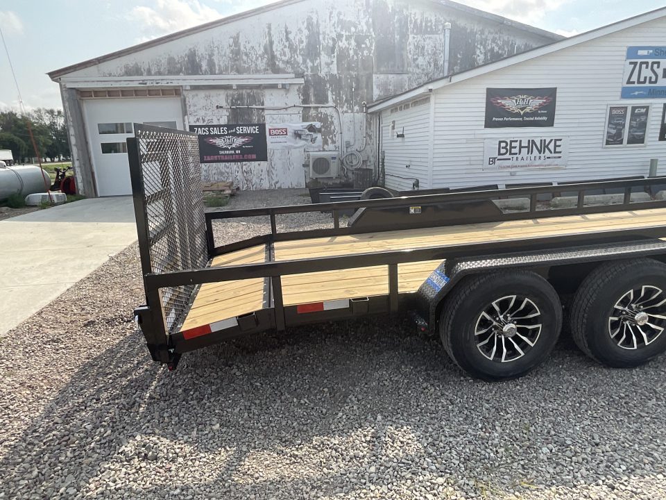 New 2026 H&H Trailers H-HRSD8220-100 Landscape Trailer