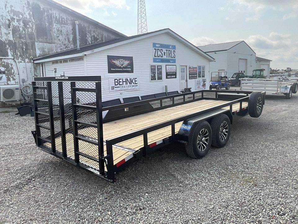 New 2026 H&H Trailers H-HRSD8220-100 Landscape Trailer