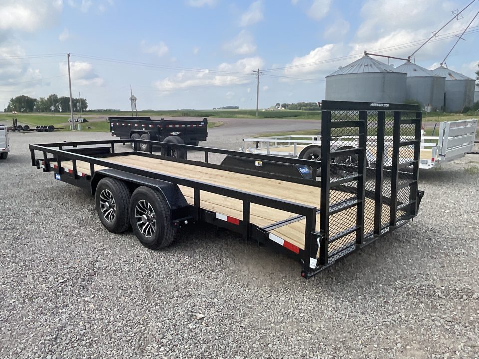 New 2026 H&H Trailers H-HRSD8220-100 Landscape Trailer
