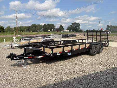 New 2026 H&H Trailers H-HRSD8220-100 Landscape Trailer
