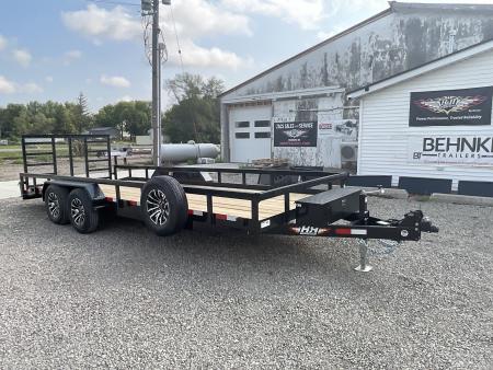 New 2026 H&H Trailers H-HRSD8220-100 Landscape Trailer