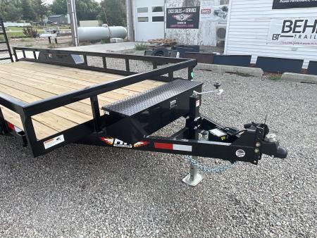 New 2026 H&H Trailers H-HRSD8220-100 Landscape Trailer