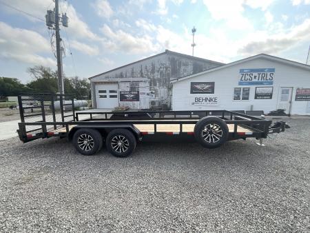 New 2026 H&H Trailers H-HRSD8220-100 Landscape Trailer