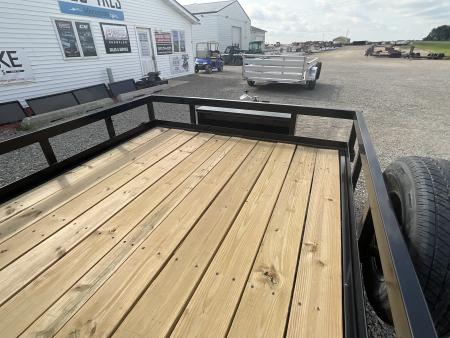 New 2026 H&H Trailers H-HRSD8220-100 Landscape Trailer