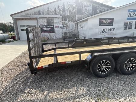 New 2026 H&H Trailers H-HRSD8220-100 Landscape Trailer
