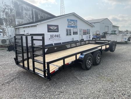 New 2026 H&H Trailers H-HRSD8220-100 Landscape Trailer