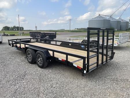 New 2026 H&H Trailers H-HRSD8220-100 Landscape Trailer