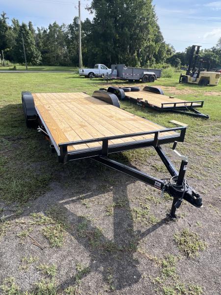 New 2026 Native Trailers 83X20 WOOD CH Car Hauler
