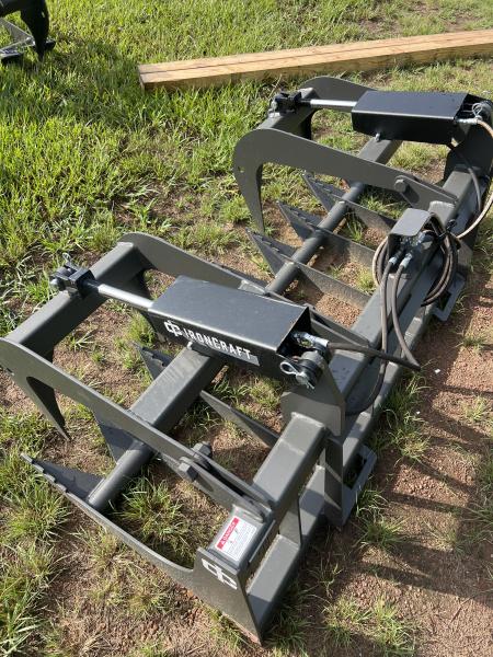 New 2026 IronCraft 72  ECO DUAL CYL GRAPPLE Implements