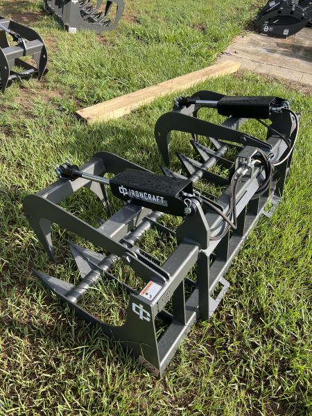 New 2026 IronCraft 72  ECO DUAL CYL GRAPPLE Implements