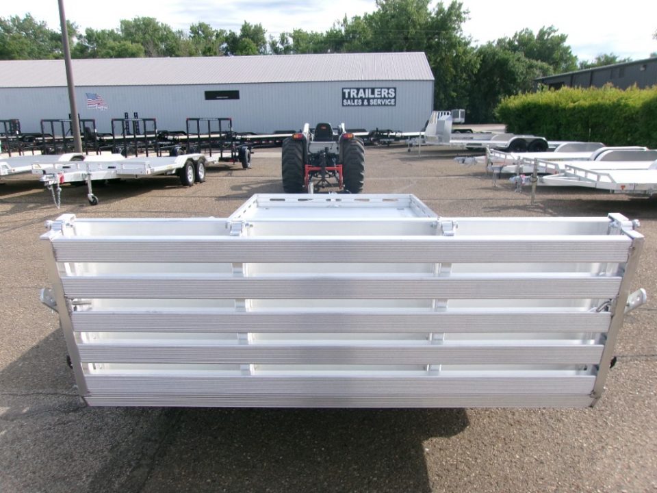 New 2027 Aluma 8016TA-EL-BT-RTD Utility Trailer