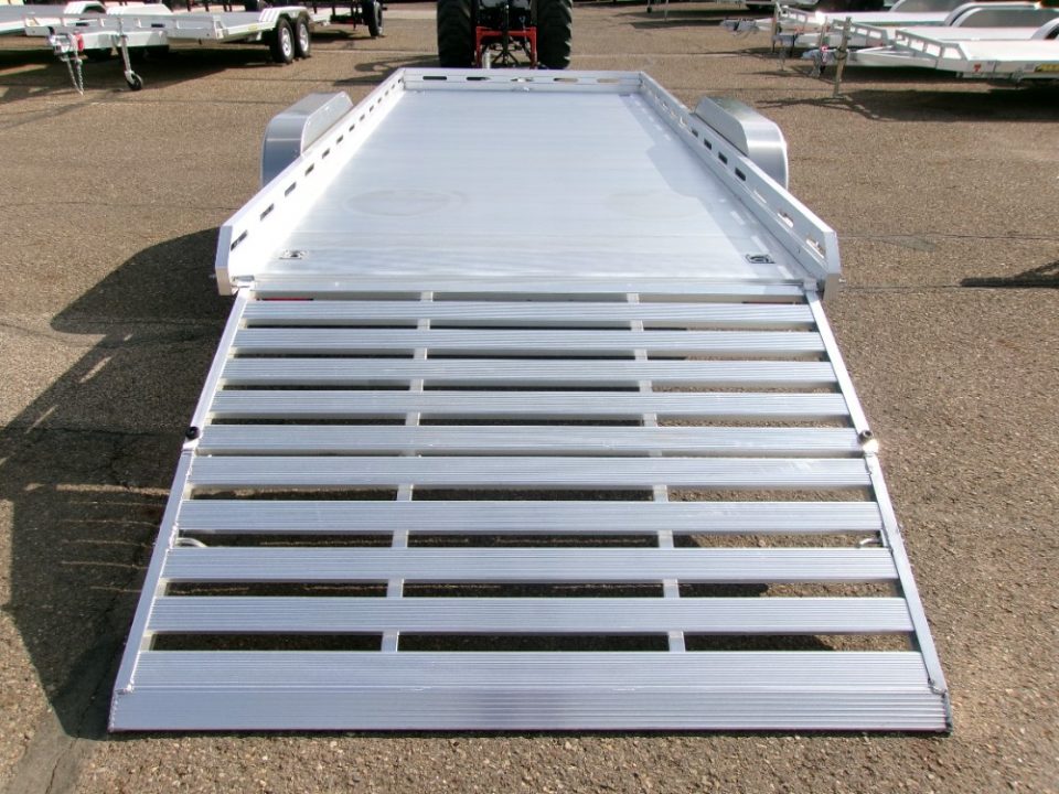 New 2027 Aluma 8016TA-EL-BT-RTD Utility Trailer