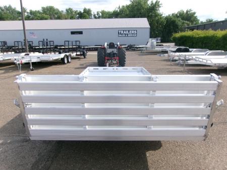 New 2027 Aluma 8016TA-EL-BT-RTD Utility Trailer