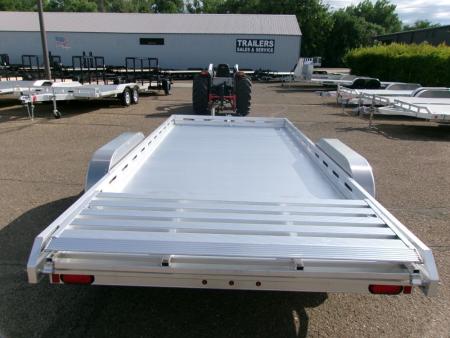 New 2027 Aluma 8016TA-EL-BT-RTD Utility Trailer