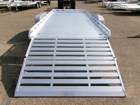 New 2027 Aluma 8016TA-EL-BT-RTD Utility Trailer