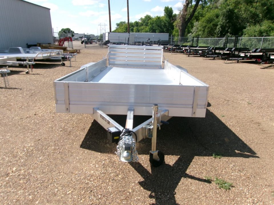 New 2027 Aluma 8116TA-EL-R-BT-SR Utility Trailer