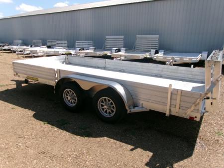 New 2027 Aluma 8116TA-EL-R-BT-SR Utility Trailer