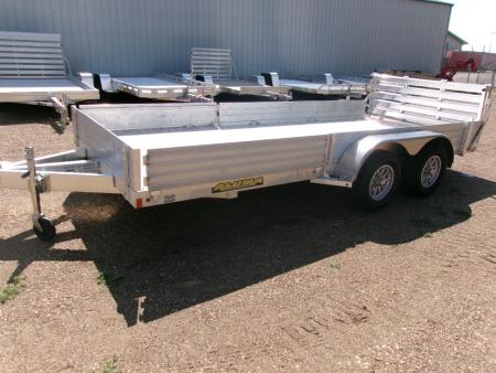 New 2027 Aluma 8116TA-EL-R-BT-SR Utility Trailer