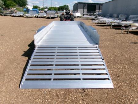 New 2027 Aluma 8116TA-EL-R-BT-SR Utility Trailer