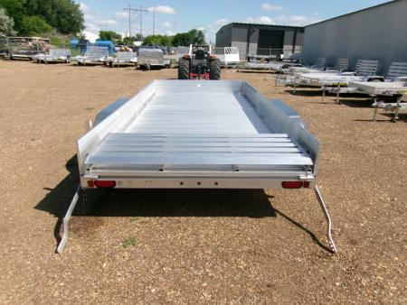 New 2027 Aluma 8116TA-EL-R-BT-SR Utility Trailer
