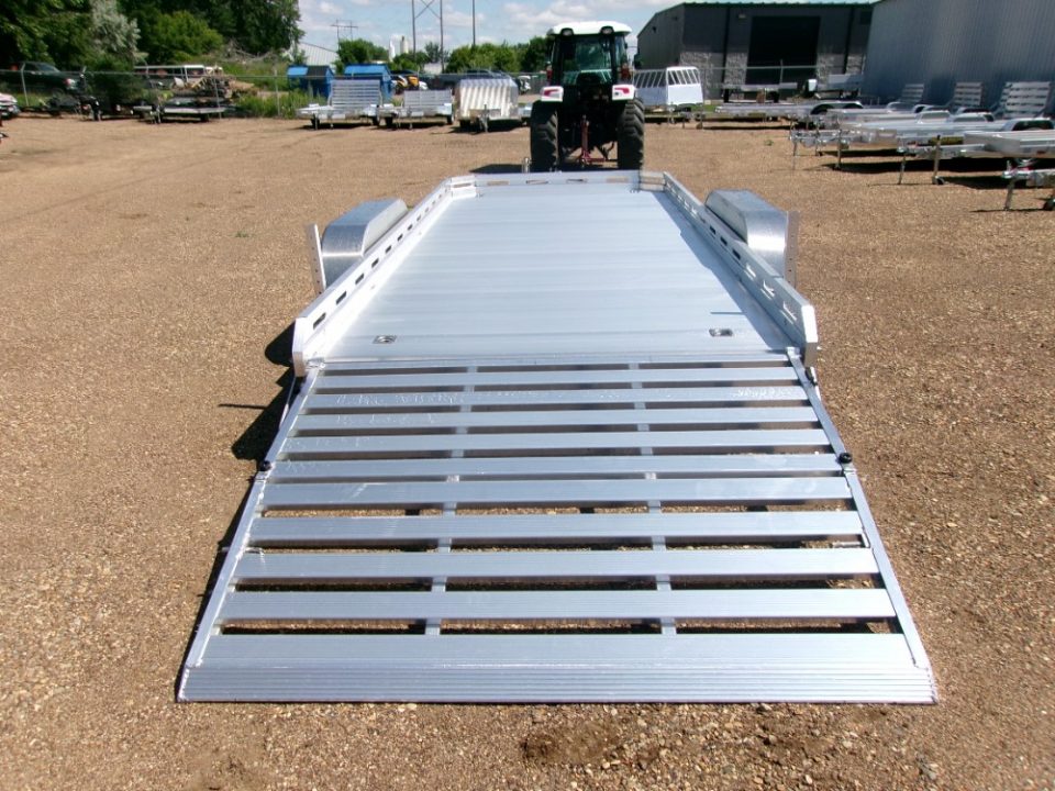 New 2027 Aluma 7816TA-EL-BT-RTD Utility Trailer