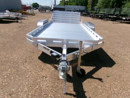 New 2027 Aluma 7816TA-EL-BT-RTD Utility Trailer
