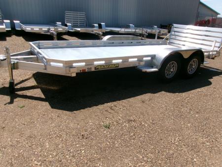 New 2027 Aluma 7816TA-EL-BT-RTD Utility Trailer