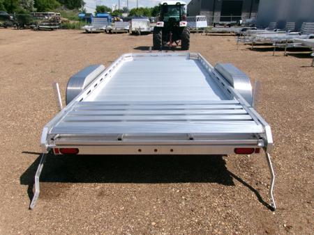 New 2027 Aluma 7816TA-EL-BT-RTD Utility Trailer