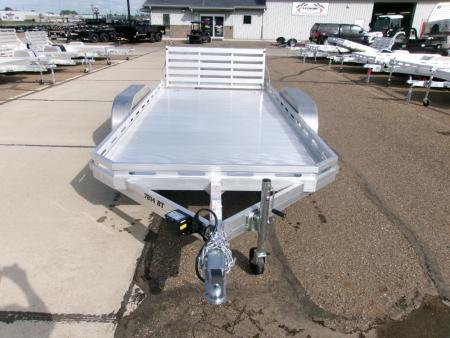 New 2027 Aluma 7814TA-EL-BT-RTD Utility Trailer