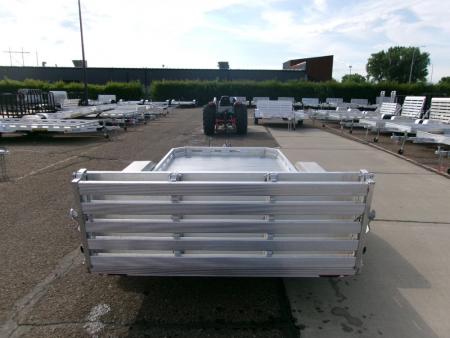 New 2027 Aluma 7814TA-EL-BT-RTD Utility Trailer