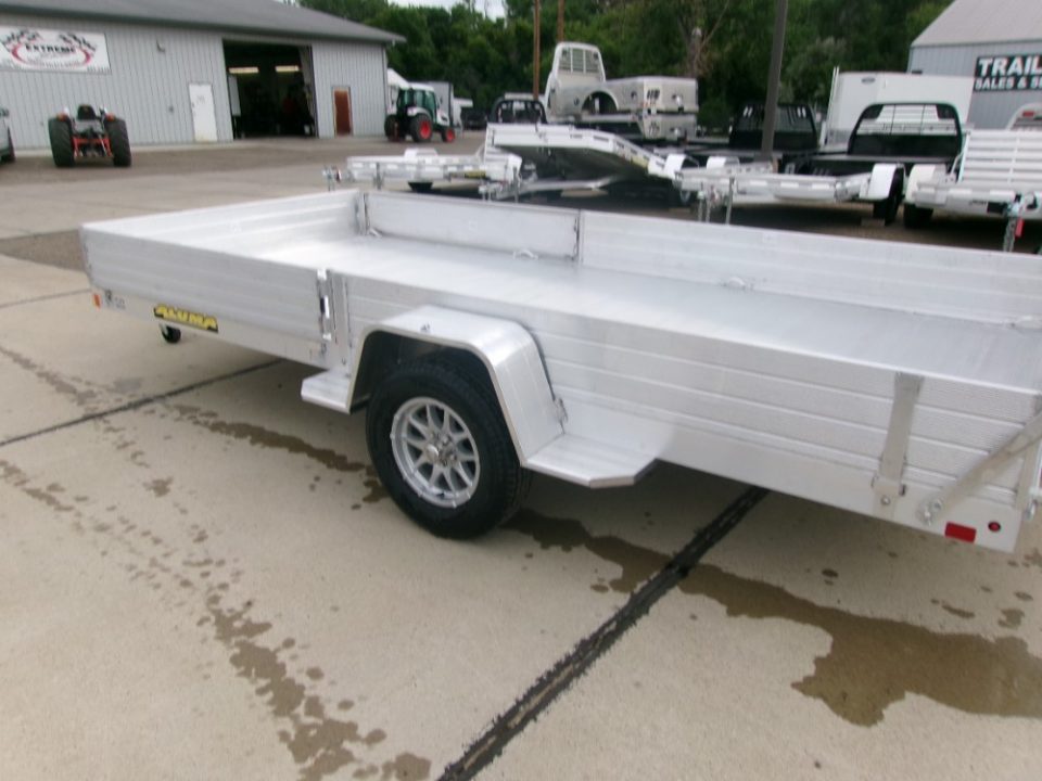 New 2027 Aluma 8114H-S-EL-R-BT-SR Utility Trailer