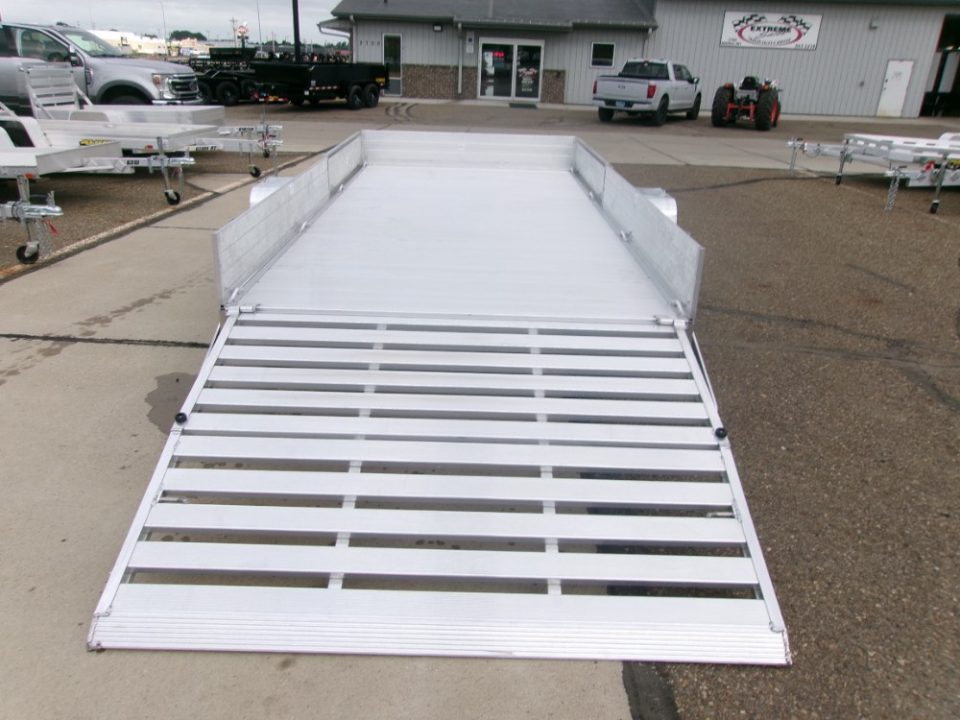 New 2027 Aluma 8114H-S-EL-R-BT-SR Utility Trailer