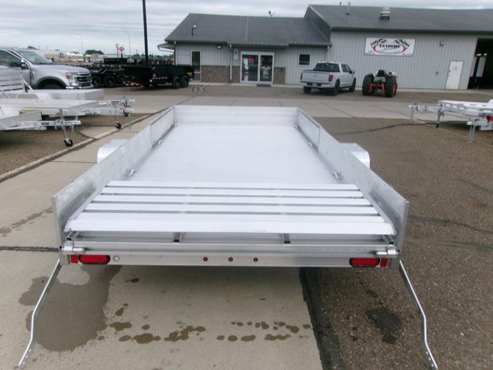 New 2027 Aluma 8114H-S-EL-R-BT-SR Utility Trailer