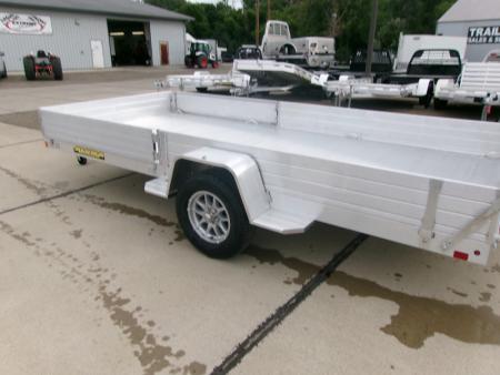 New 2027 Aluma 8114H-S-EL-R-BT-SR Utility Trailer