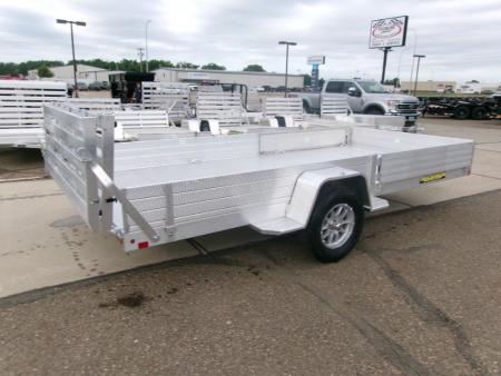 New 2027 Aluma 8114H-S-EL-R-BT-SR Utility Trailer