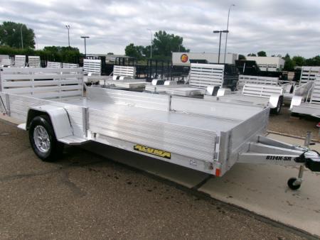 New 2027 Aluma 8114H-S-EL-R-BT-SR Utility Trailer