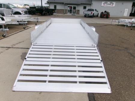 New 2027 Aluma 8114H-S-EL-R-BT-SR Utility Trailer