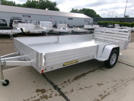New 2027 Aluma 8114H-S-EL-R-BT-SR Utility Trailer